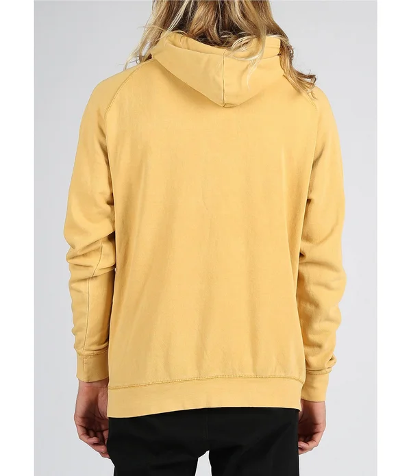 Lira Clothing Vintage Wash Unisex Long-Sleeve Pullover Hoodie - XL