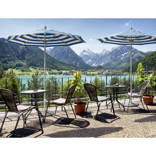 California Umbrella Alto908002-F69 9 ft. Fiberglass Market Umbrella