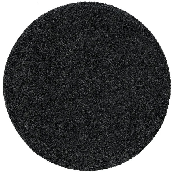 Alise Rugs Sohni Shag Transitional Solid Color Area Rug - Dark Gray - 8&9&& x 12&2&&