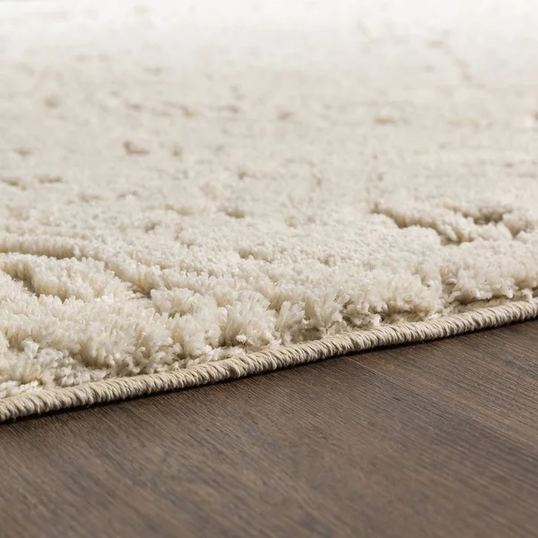 Mohawk Home Francesca Cream 6 ft. 6 in. x 9 ft. 6 in. Area Rug - Ivory
