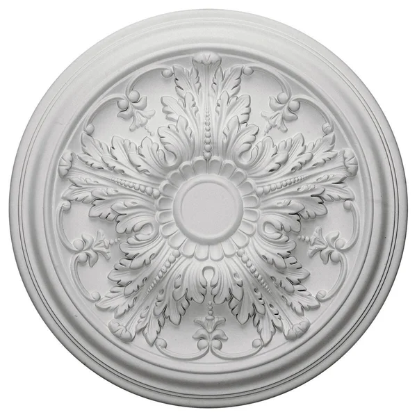 Damon Ceiling Medallion Ekena Millwork Finish: Platinum