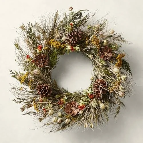 Fall Fantasy Wreath - 22x22, Williams Sonoma