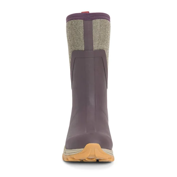 Muck Boots Arctic Sport II Mid Boots - Women's Wine Tasting/Herringbone 8 AS2M-6TW-RED-080