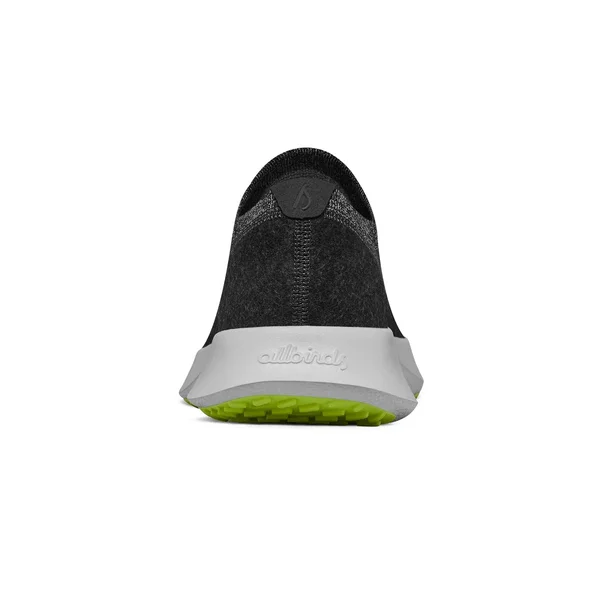 Allbirds Men's Wool Dasher Mizzles, Black, Size 14