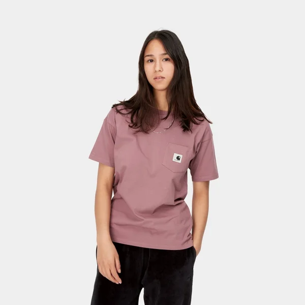 Carhartt WIP Women's Pocket T-Shirt, Malaga