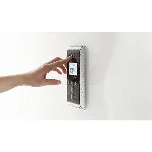 Kohler K-558-E-1SN DTV Prompt Three Outlet Digital Interface with Eco Mode Diverter - Satin Nickel with Polished Nickel