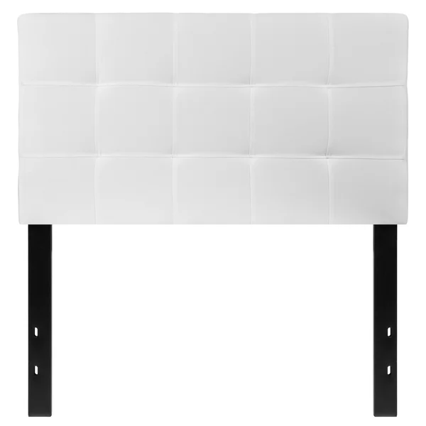 Flash Furniture Bedford Fabric Panel Headboard - Camel, Twin