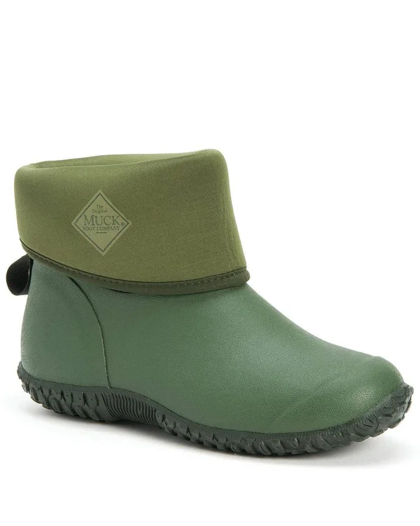 Muck Women's Muckster II Mid Boot - Green Veggie Print 9