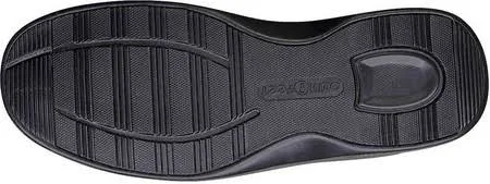 Men's OrthoFeet Highline Black Leather 8 XW