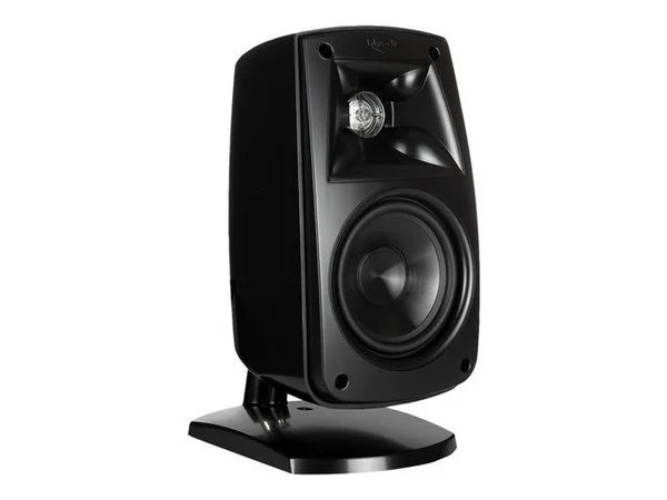 Klipsch - HT50 Home Theater Surround Sound System - Black