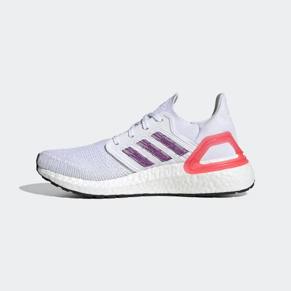 Adidas Women's Ultraboost 20 Running Shoes EG0726 - 11.0, White