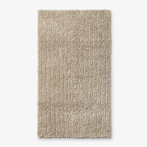 The Company Store Company Cotton Chunky Loop Jute 21 in. x 34 in. Bath Rug