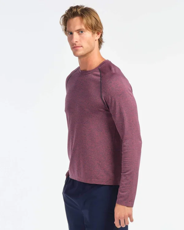 Rhone Versatility Seamless Top Regular S - Blue