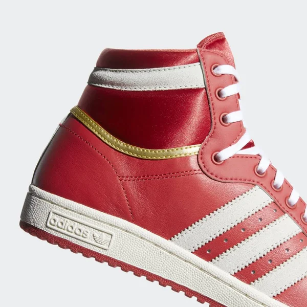 Adidas Men Top Ten Hi OG Red 8