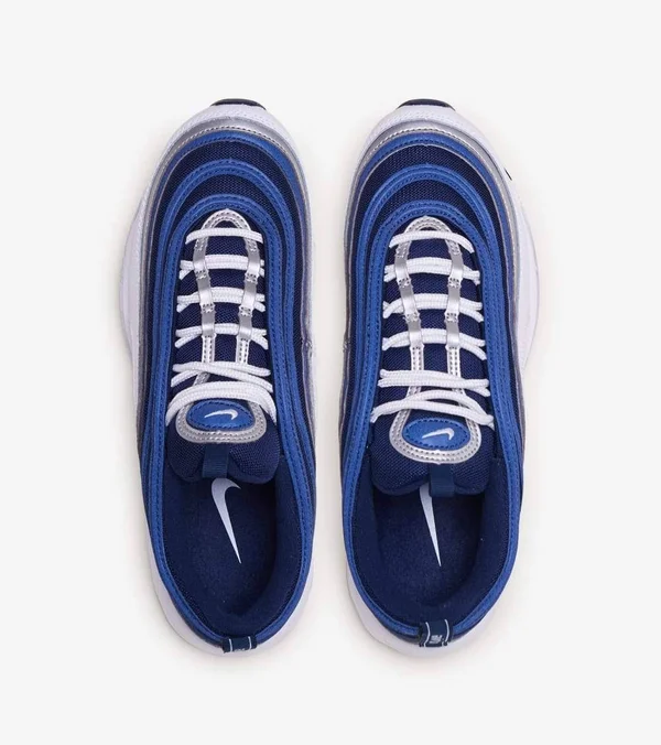 Nike Mens Shoes Air Max 97 Midnight Navy Dh0612-400 - Men's, Size: 8