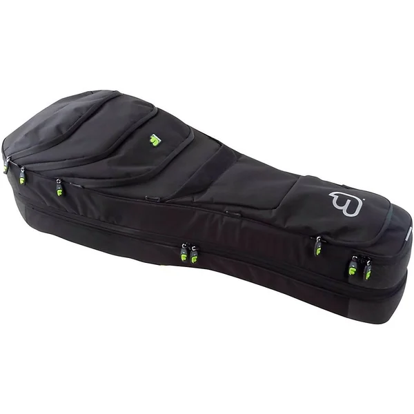 Fusion Urban UG-05-BK Double Electric Guitar Gig Bag