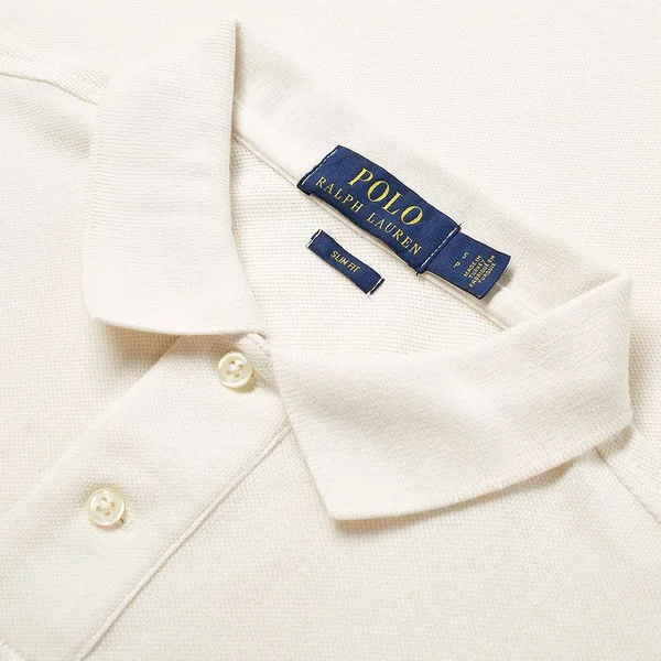 Polo Ralph Lauren Slim Fit Polo Antique Cream