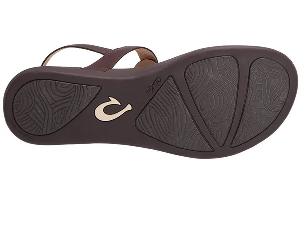 Olukai Women's Ekekeu - Kona Coffee/Kona Coffee - 6