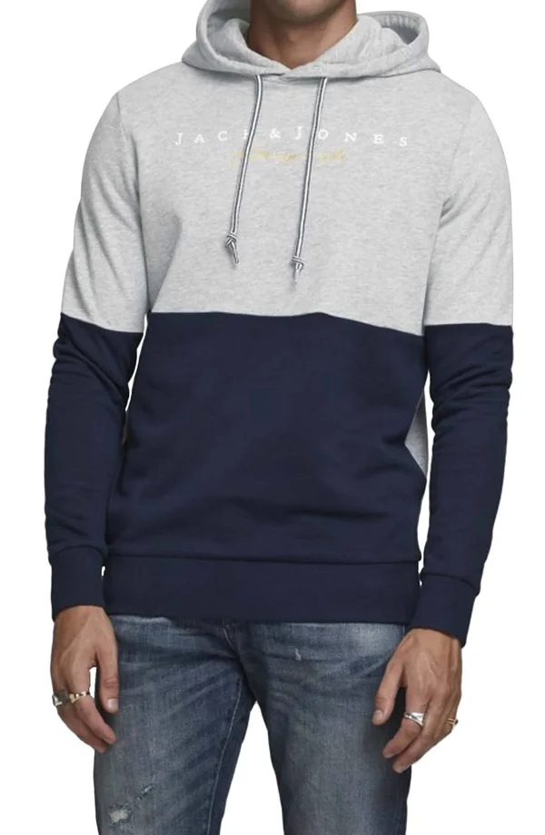 Jack & Jones Trailer - Gray - Hoodies