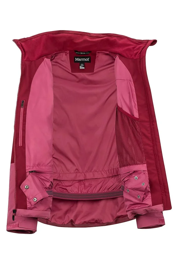 Marmot Slingshot Down Jacket - Women's Claret/Dry Rose - XL