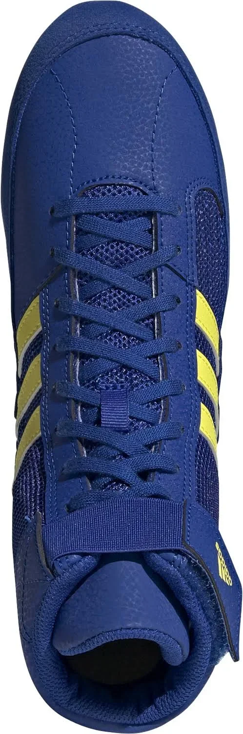 Adidas Havoc Mens Wrestling Shoes - Blue-9