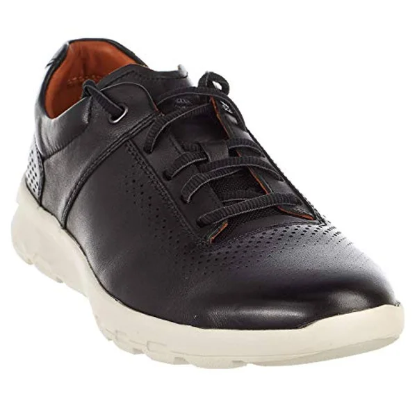 Rockport Let&s Walk Plain Toe - Men's, Black Leather, Size: 9.5
