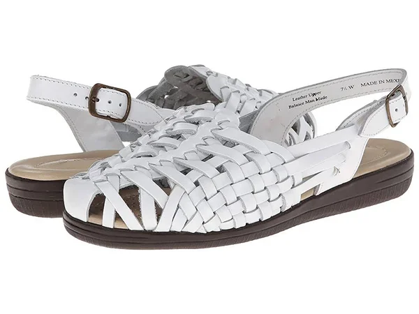 Softspots Women's Tobago - Size: 9, White
