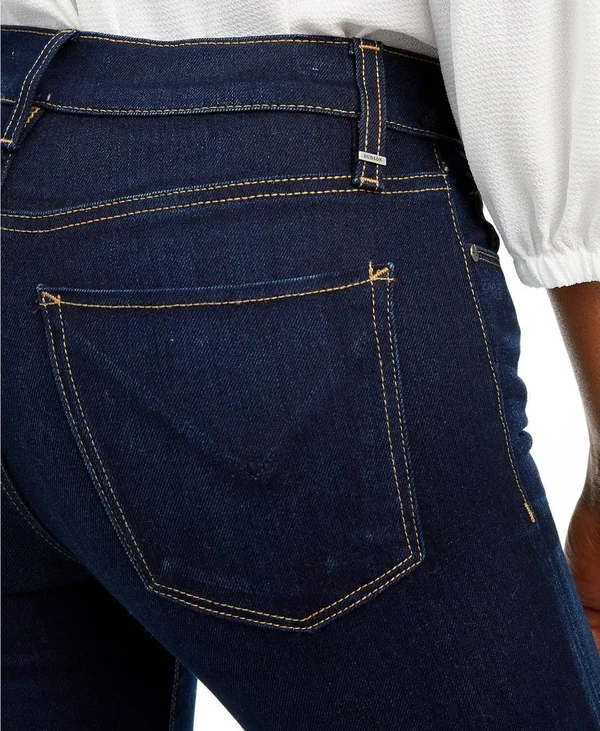 Hudson Jeans Nico Mid-Rise Bootcut Jeans - 27, Requiem