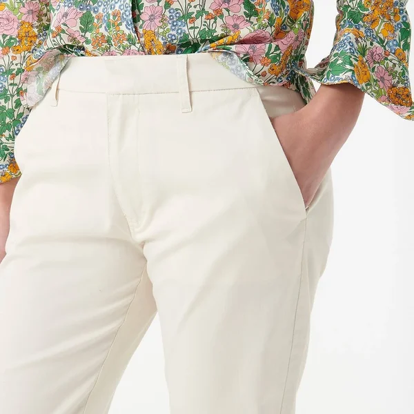 J.Crew Womens Slim Boyfriend Chino Pant (Size 25)