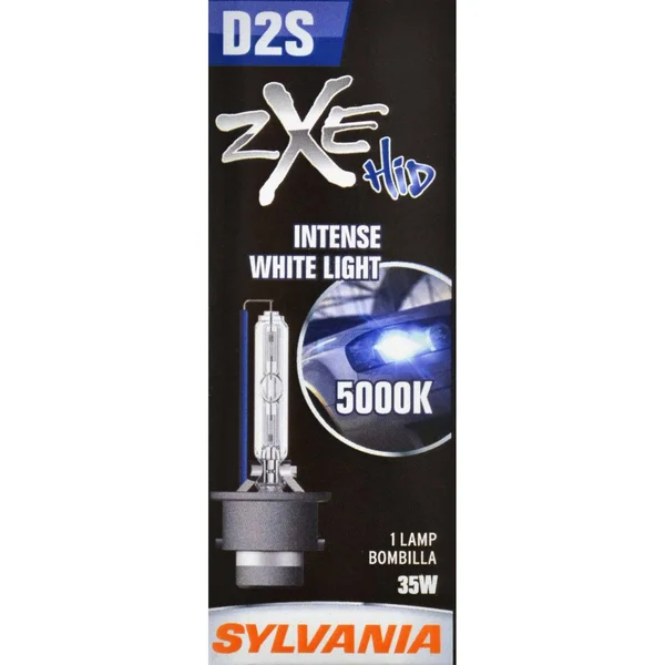 Sylvania D2S SilverStar zXe HID Headlight Bulb Pack of 1