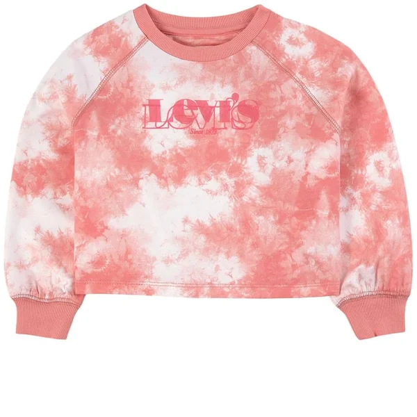 Levi&s Kids Kids - Benchwarmer Logo Sweatshirt Pink - 8 Years - Pink