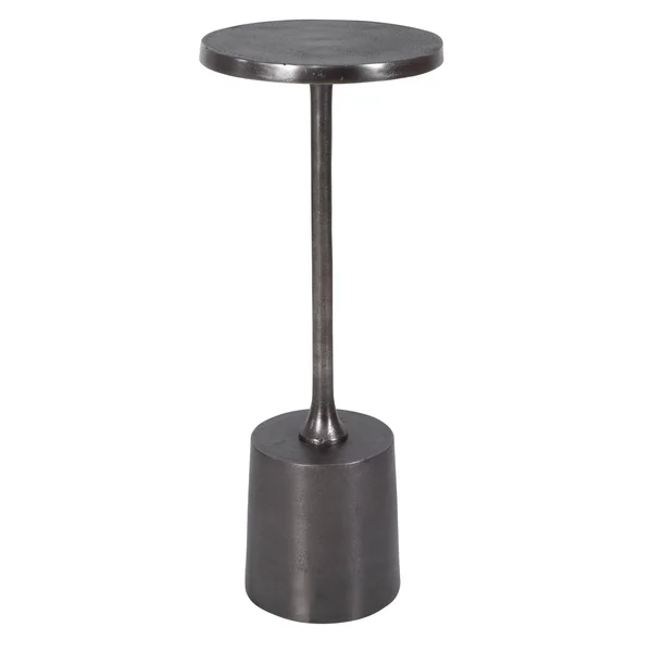 Uttermost 25062 Sanaga Drink Table Nickel