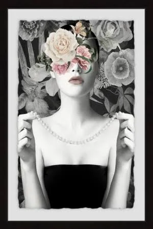 Flower Madness II Framed Print - Multi