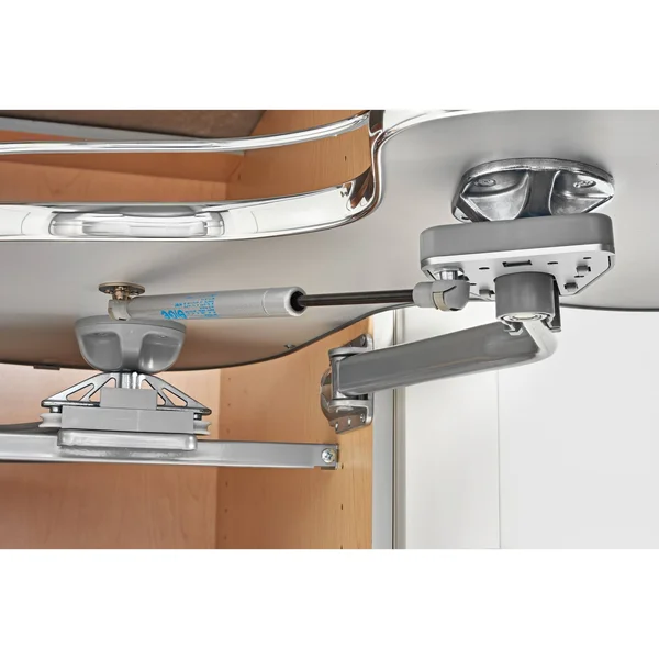 Rev-A-Shelf Right-Handed 2-Tier Organizer for A Blind Left