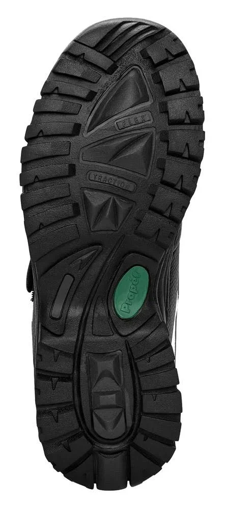 Propet Men's Cliff Walker Strap Boot - Black - Size 14