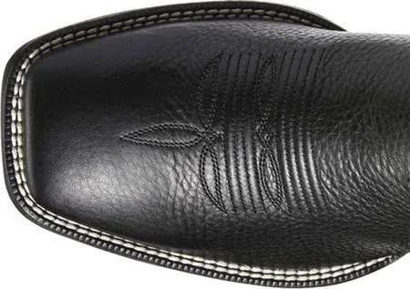 Ariat Men's Solado VentTEK Western Boot - Black Carbon