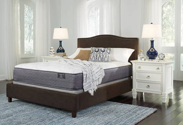 Ashley-Sleep Anniversary Edition Plush Twin Mattress - White