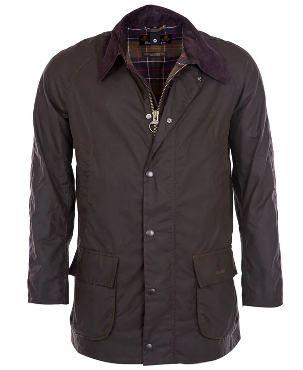 Barbour Bristol Wax Jacket Olive