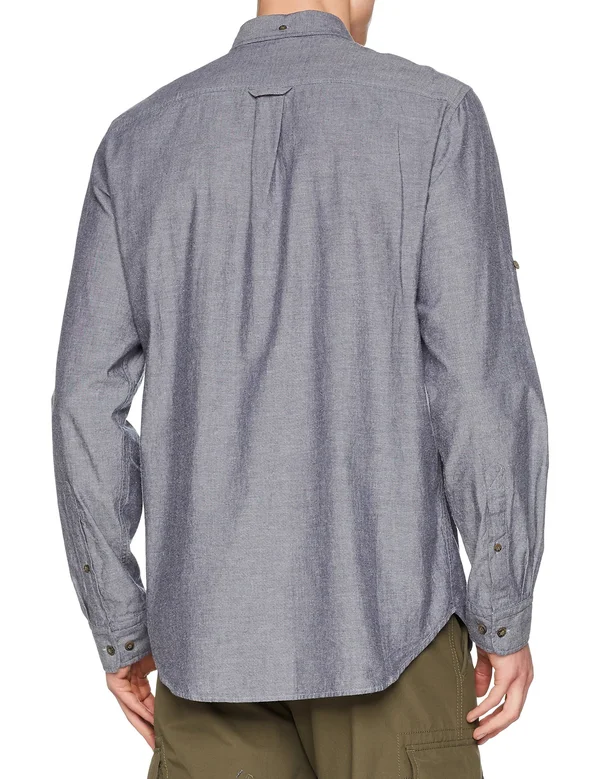 Fjallraven - Men's Ovik Chambray Shirt, Navy, S