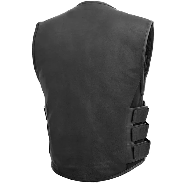 First Manufacturing Men's Commando Motorcycle Vest
