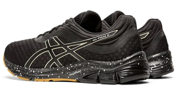 Asics Men's GEL-Pulse 11 Winterized Running Shoes, Black