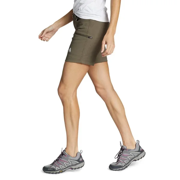 Eddie Bauer Women's Guide Pro Shorts - Green - 0 - Hiking Bottoms