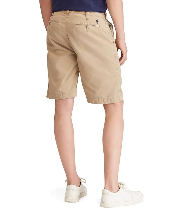 Polo Ralph Lauren Men's 10 inch Relaxed Fit Chino Shorts - Grey - 30