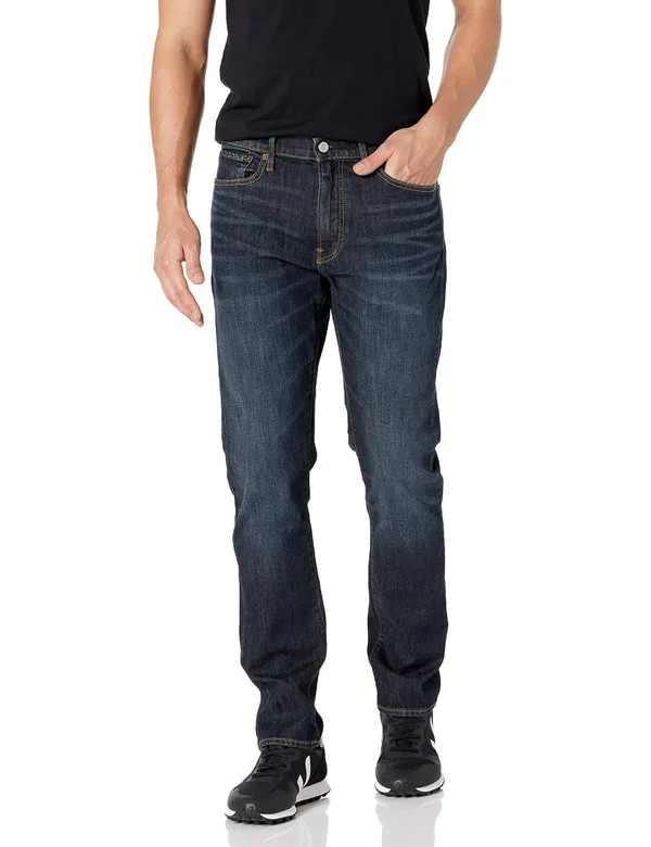 Lucky Brand Men's 410 Athletic Slim Fit Jeans - Barite