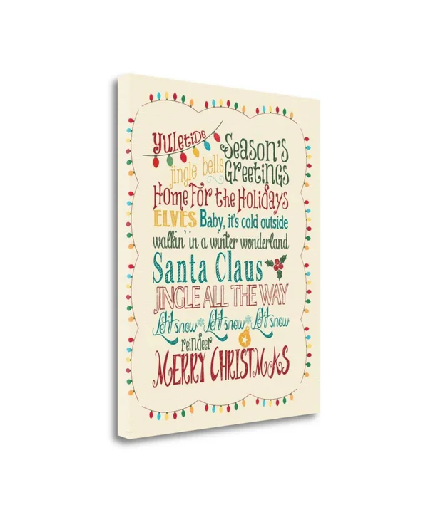 40x22 x 32x22 Seasons Greetings by Jo Moulton Fine Art Giclee Print