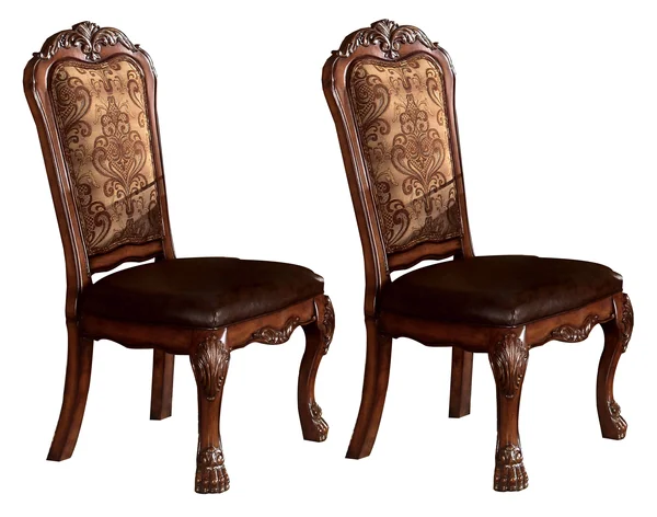 Acme Furniture Dresden Cherry Oak Side Chair - Set of 2