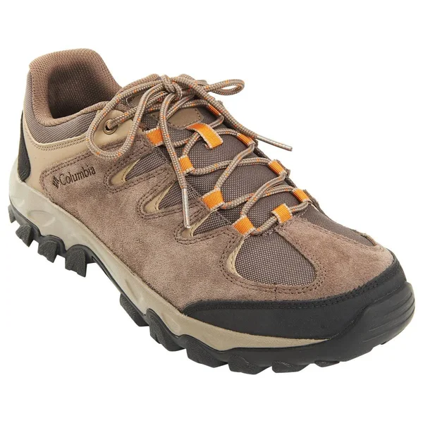 Columbia Men's Buxton Peak Mid Waterproof Shoe - 10 - Cordovan, Rusty
