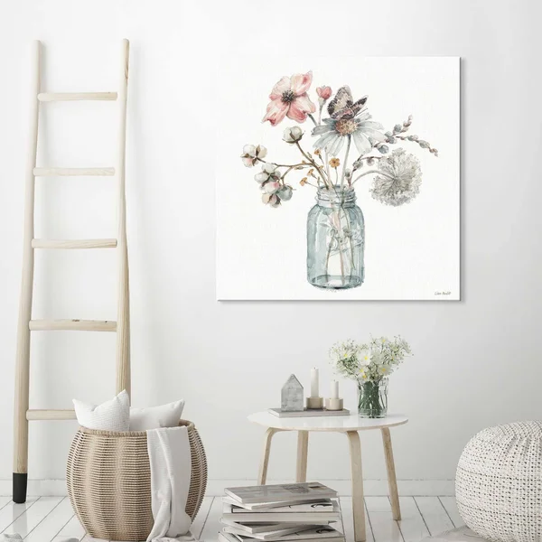 Picture Perfect International Lisa Audit A Country Weekend IX Giclee Stretched Canvas Wall Art, Size: 18 x 18