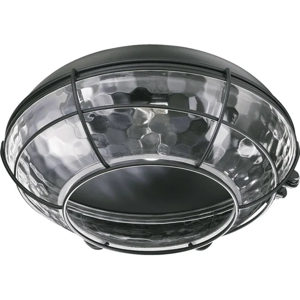 Quorum 1374-859 Hudson 1 Light Patio Light Kit, Matte Black