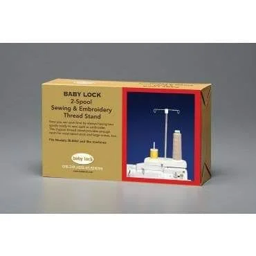 Baby Lock 2 Spool Sewing and Embroidery Thread Stand